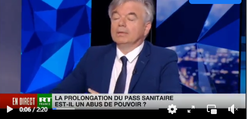 Bravo au Sénateur (et médecin) Alain Houpert qui remet à sa place les médecins qui racontent n'importe quoi