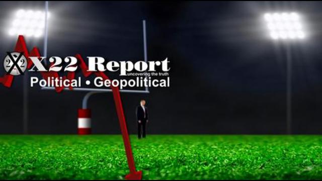 Rapport X 22 Ep. 2606b - Corruption au plus haut niveau, panique, patriotes du 4e trimestre que nous combattons ensemble
