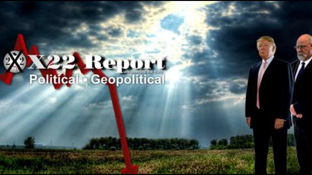 Rapport X 22 Ep. 2607b - Big Tech/[DS] Panique, Planifié Stratégiquement, De L'obscurité À La Lumière, [VÉRITÉ] = FIN