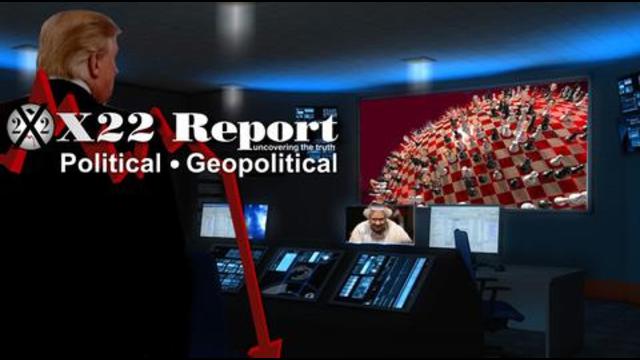 Rapport X 22  Ep. 2608b - La reine protège le roi, quand attaquez-vous ? La scène a été mise en place, elle s'en va