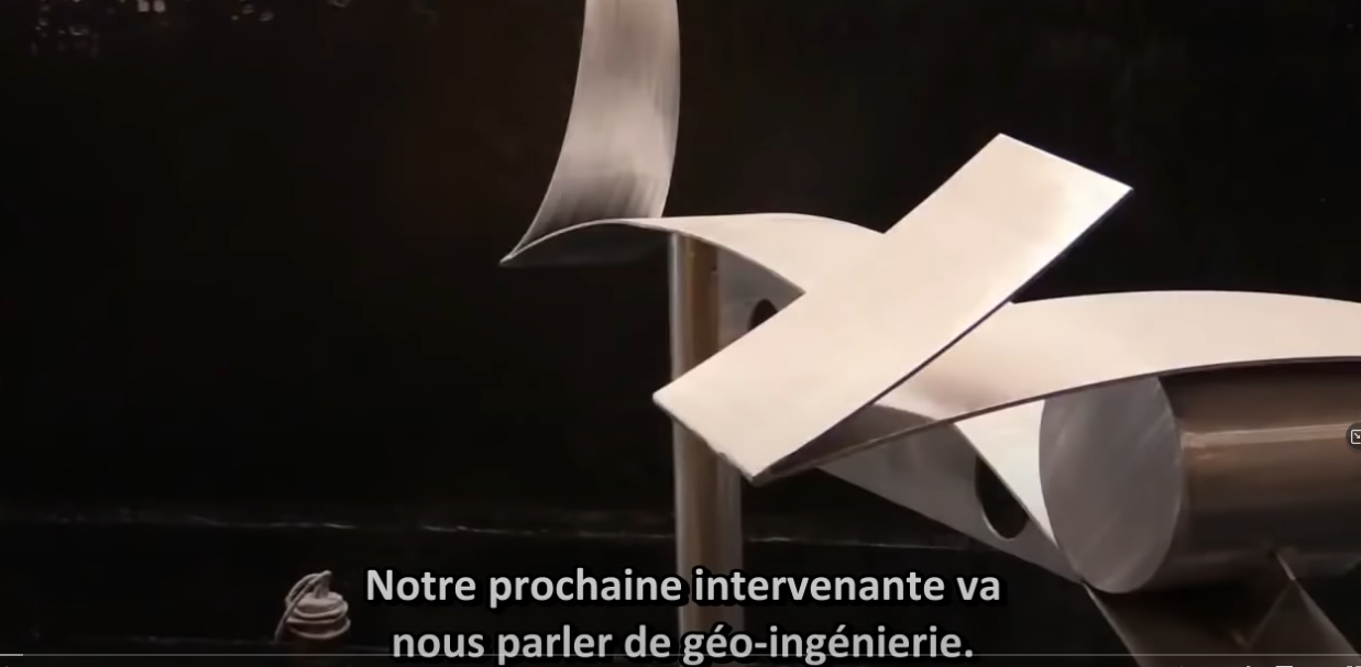 Géo-ingénierie en cours : une ex-militaire, Kristen Meghan, confirme les chemtrails !