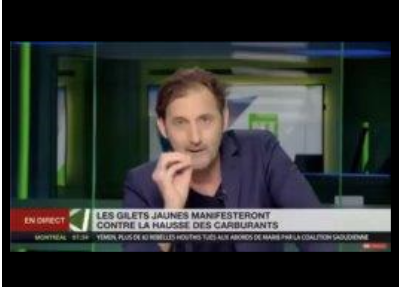 Les Gilets jaune en France vont se lever!