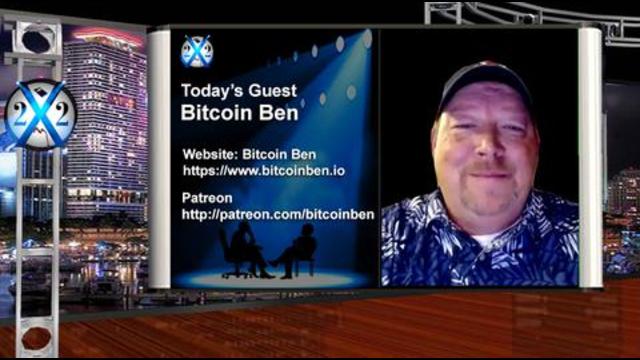 Rapport X 22  Bitcoin Ben - Un mensonge doit crier, la vérité est un murmure, vous êtes témoin du contre-coup