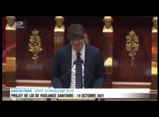 Ce député du Lot, sans muselière au pupitre, fait le Job !