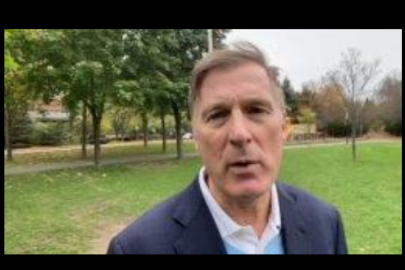 Maxime Bernier :   L’inflation atteint un niveau record au Canada à cause des politiques désastreuses de Trudeau et de la Banque du Canada.