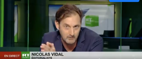 Nicolas Vidal en état d’urgence??????