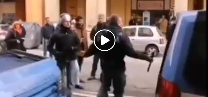 Officier de police : " JE NE PEUX PAS ALLER CONTRE MON PEUPLE ! "