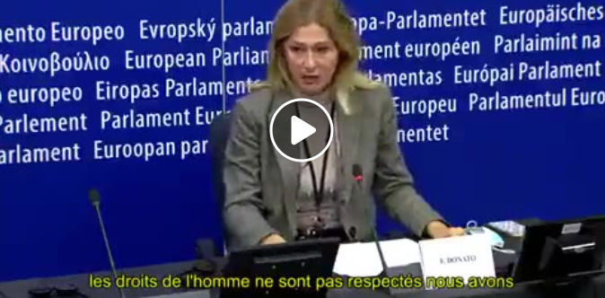 Les membres du parlement européen refusent la vaccination et le Passe Sanitaire.