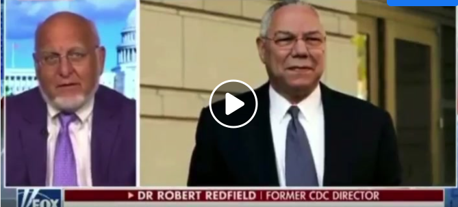 L’ancien directeur du CDC et conseiller principal du gouverneur du Maryland, Robert Redfield, affirme que plus de 40 % des personnes décédées