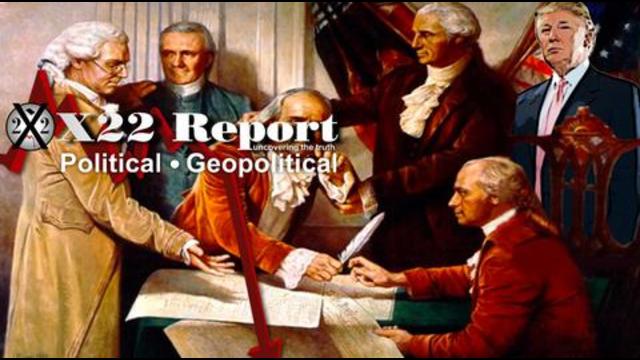Rapport X 22  Ep. 2610b - Le peuple s'en rend compte, mais quand un long train d'abus et d'usurpations…