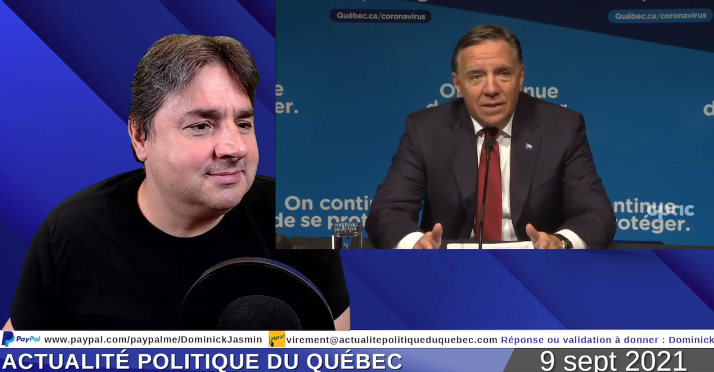 Legault dit que 55 X 5 = 171