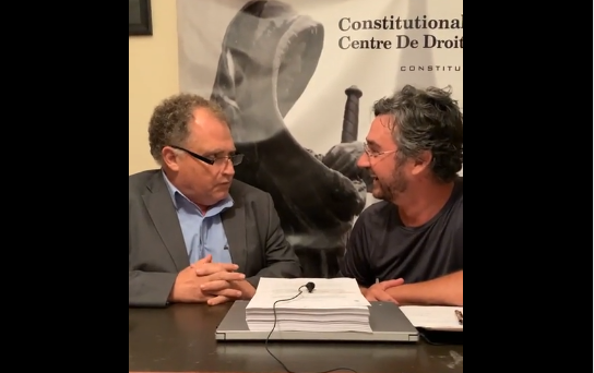 Stéphane Blais est à Toronto CE SOIR en compagnie de Me Rocco Galati pour expliquer les droits acquis qu’ont les employés pour contrer la vaccination obligatoire proposée par les gouvernements fédéral et provinciaux et par les employeurs privés.