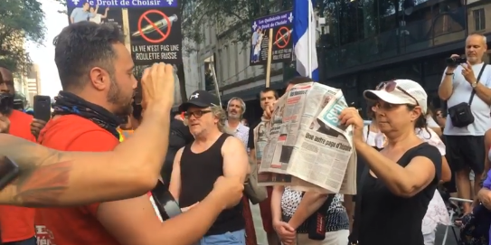 Fondation pour la défense des droits et libertés du peuple était en direct.