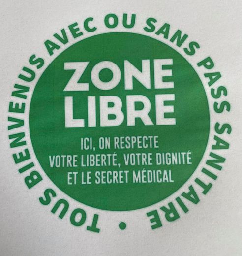 Plus de pass sanitaires  ni restrictions dure pour les salons intérieurs au Québec,  (sous la protection de commerçant au détail)