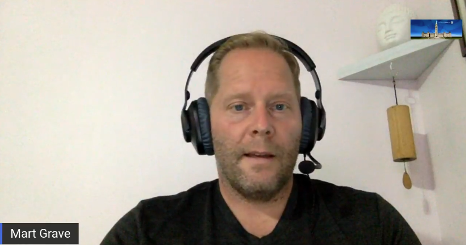 Martin Gravel, candidat élection 2021 ,