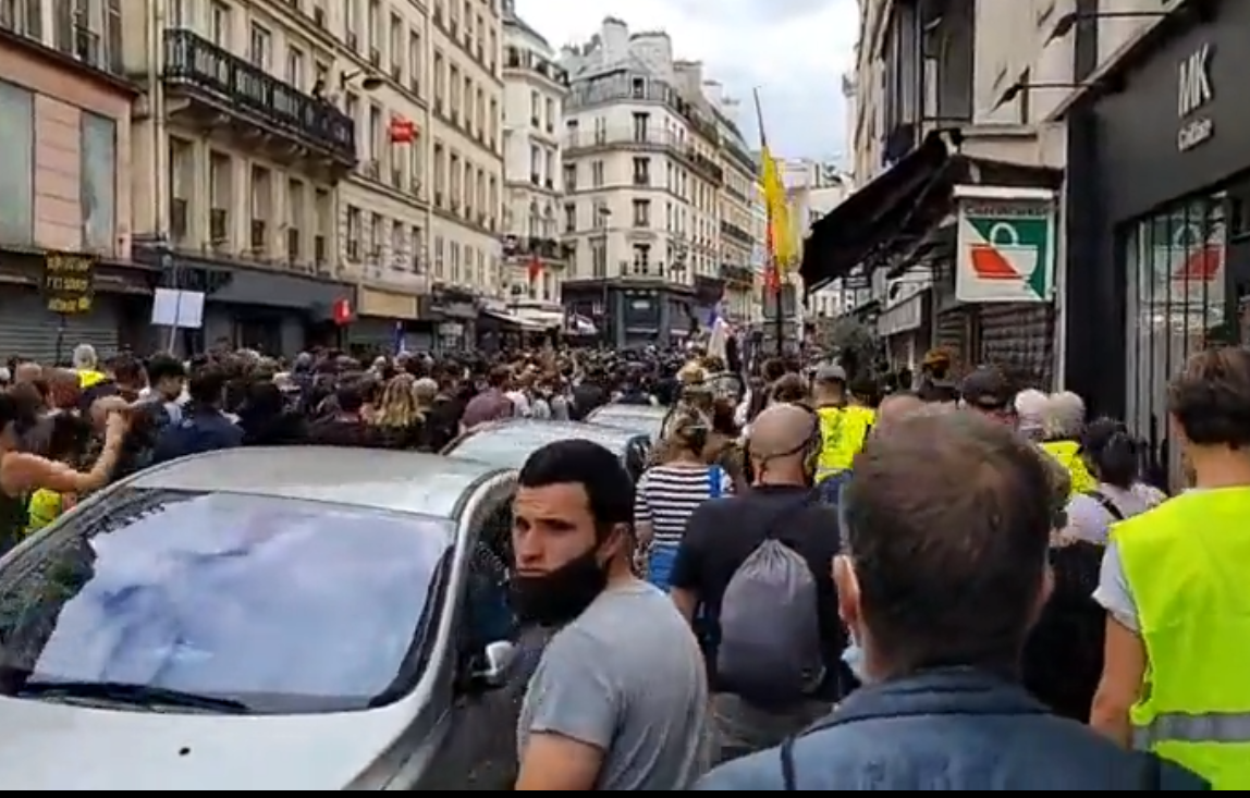 JOURNALISME 2.0,  Manifestation pour la liberté - 11 septembre 2021