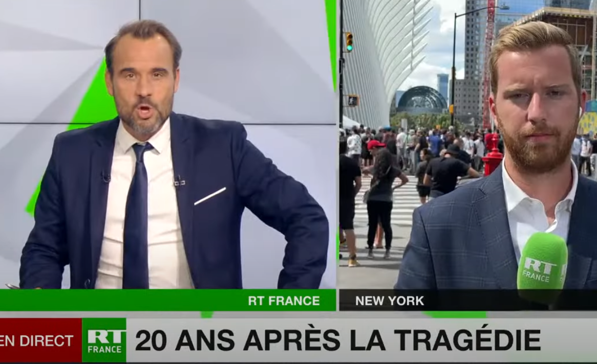 Le JT de RT France – Samedi 11 septembre 2021 : pass sanitaire, 11 Septembre 2001