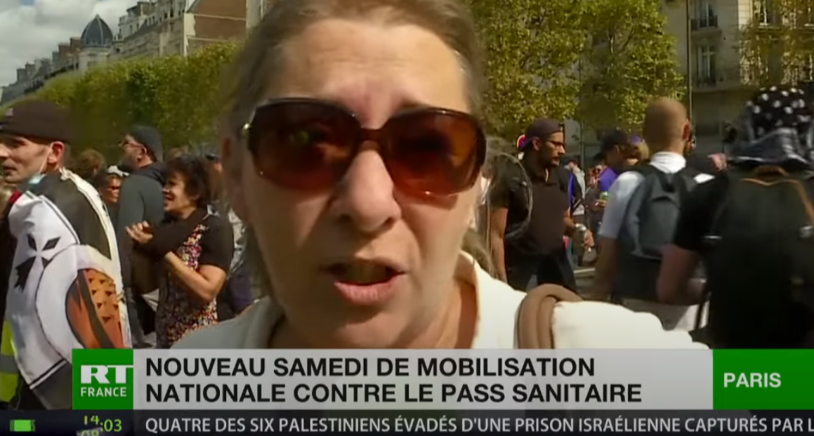 «Montrer à Macron qu’on n’est pas une minorité» : les Gilets jaunes dans la rue contre le pass, 11 septembre 2021