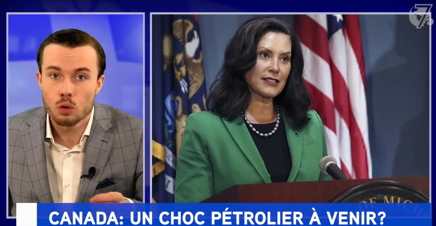 7 jours sur Terre;  Pétrole: la fin du rêve? Plus que jamais, le Québec est en position pour devenir la prochaine puissance énergétique canadienne
