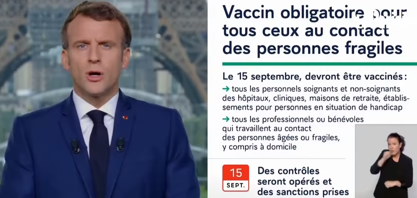 Macron le CON qui est un PARADOX!