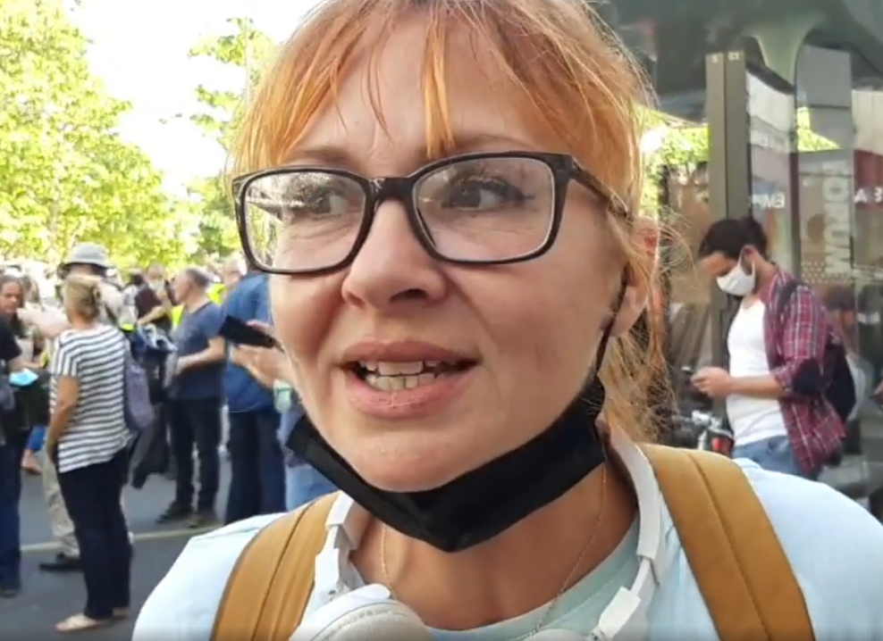 Témoignage d'une infirmière en colère et informant que la majorité des soignants sont vaXXXX...