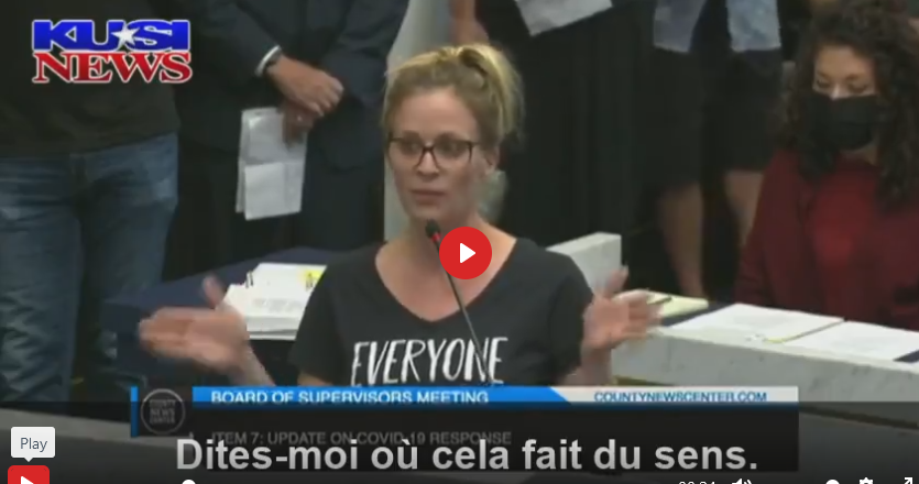 Des infirmières qui sont en colère contre la campagne de vaXXXXXccination imposée aux soignants.