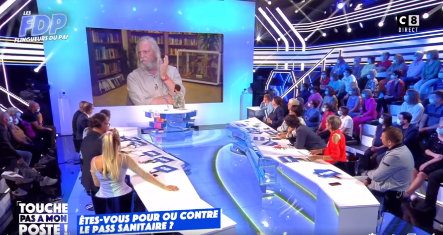 L'interview du Professeur Raoult sur TPMP. "Je parle pas avec les dingues"