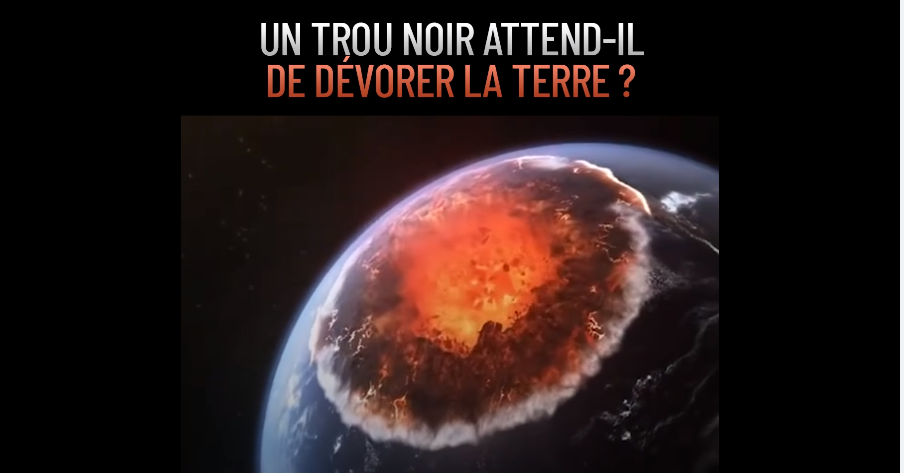 Et si la Terre était aspirée par un trou noir ?