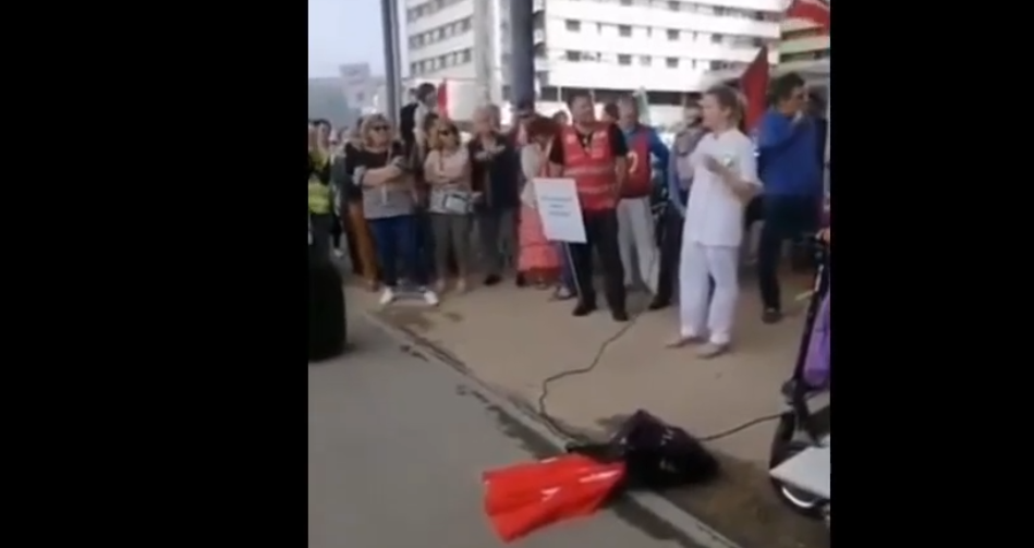 Témoignage d'une infirmière du CHU de Besançon - France.