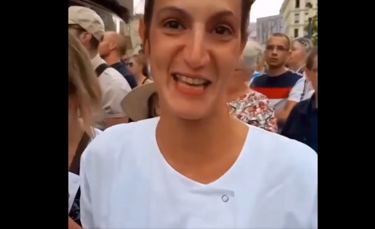 Témoignage d'une courageuse infirmière