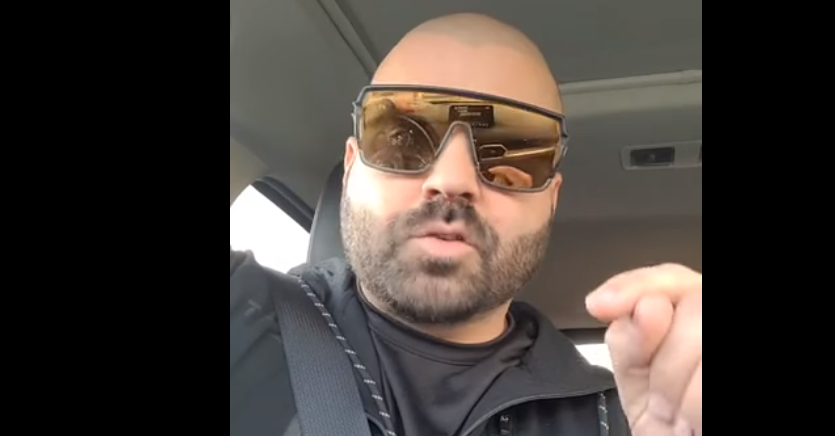 «Le policier du peuple» Maxime Ouimet partage une vidéo d'une....