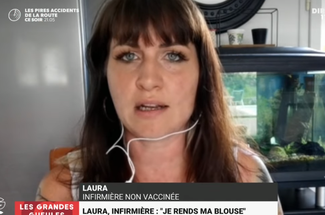 "Je ne me ferai pas vaXXXXcciner ! Nous avons moins d'un an de.....