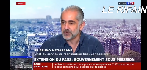 Le PASS Sanitaire n'a strictement rien à voir avec le médical ou le sanitaire ...