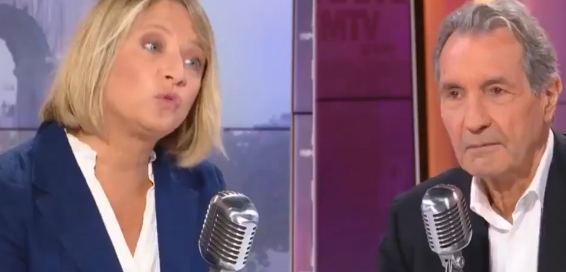 Le Pr Karine Lacombe aux soignants: "Si On ne veut pas se faire vaXXCXcciner, on change de métier" Ils n'ont aucune honte ces gens là ..