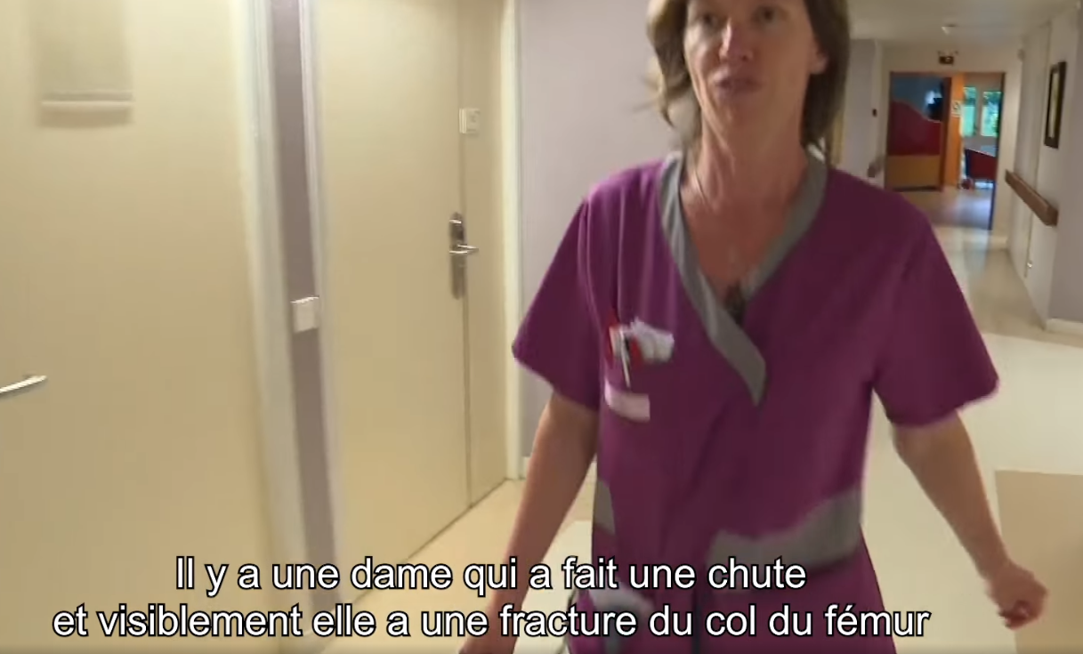 Mon métier a une histoire ; devenir infirmière, être infirmière à l'hôpital