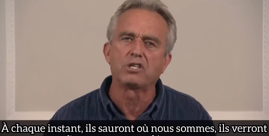 Robert F Kennedy Jr in Berlin 28 aug 2020 Un grand leader qui vous donne une vision claire de ce qui se joue aujourd'hui dans le monde. Digne de son oncle JFK !
