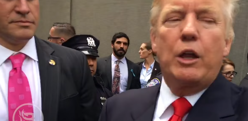 Hot Mic of Trump On 9/11 Shows What He’s Actually Like This is the Donald Trump the left doesn't want you to see.