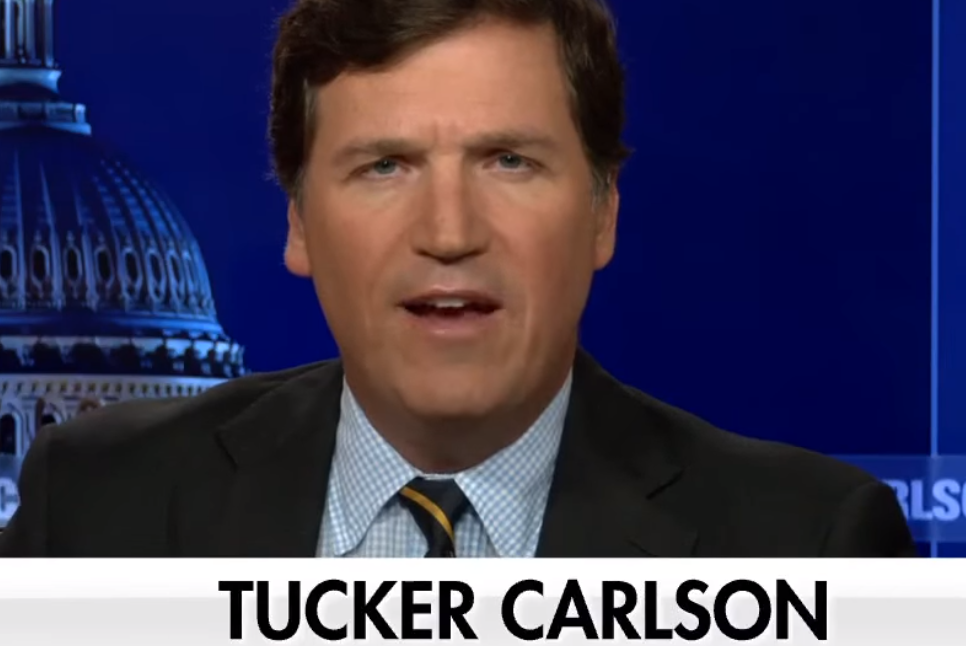 Tucker Carlson; Biden Is Turning Americans Against One Another
