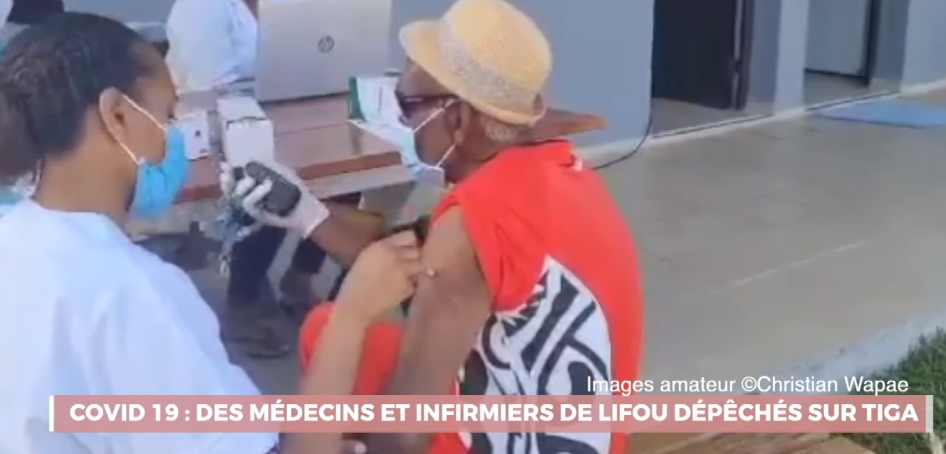 CAS-VITE-19 : des médecins et infirmiers de Lifou dépêchés sur Tiga