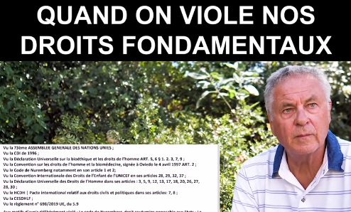 PLAINTE CONTRE LES DIRIGEANTS FRANÇAIS
