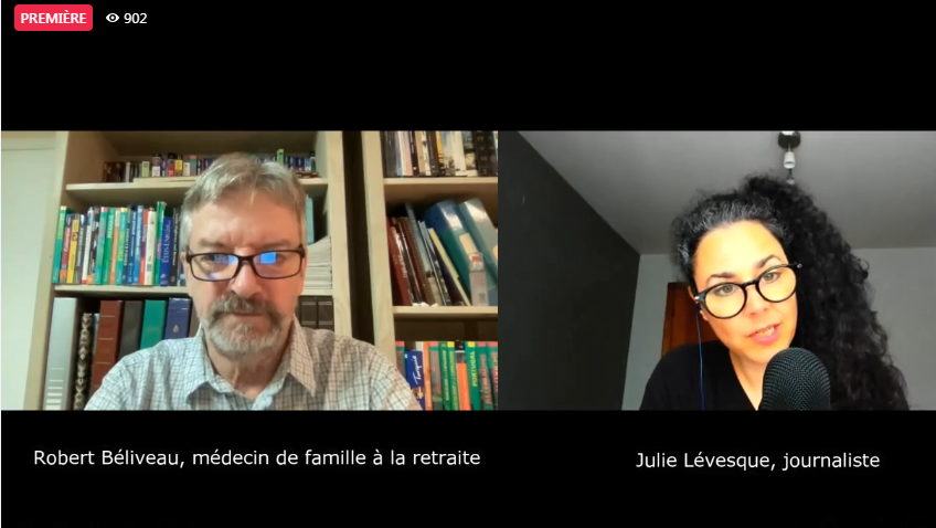 Fondation pour la défense des droits et libertés du peuple dévoile sa vidéo en ce moment-même.