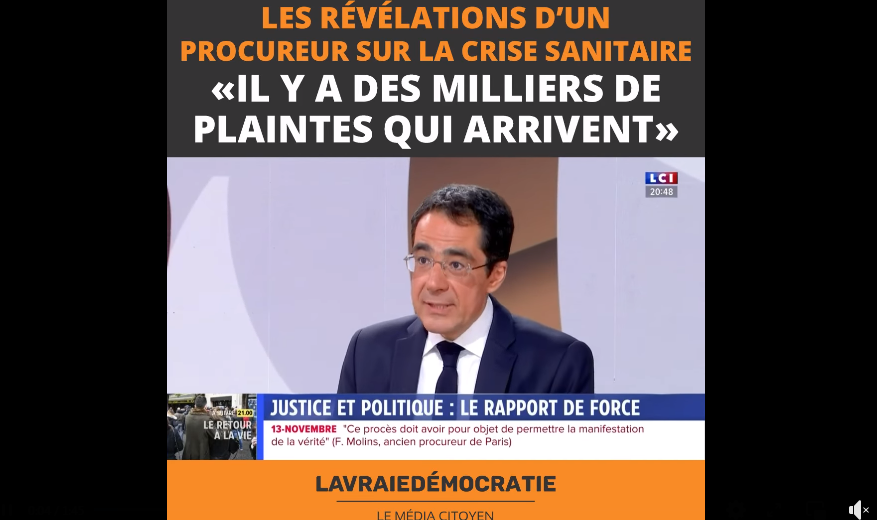Les révélations d'un procureur sur le nombre impressionnant de plaintes de citoyens contre la gestion de la crise !