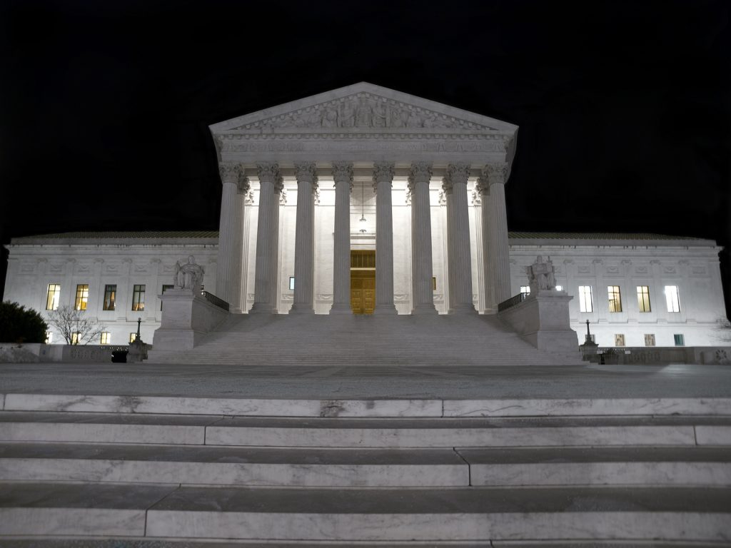 BREAKING NEWS: The Supreme Court In The US Has Ruled That The Covid Pathogen Is Not A Vaccine, Is Unsafe, And Must Be Avoided At All Costs-Supreme Court has canceled universal vax