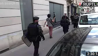 Paris : nouvelles manifestations contre le pass sanitaire, 18 septembre 2021