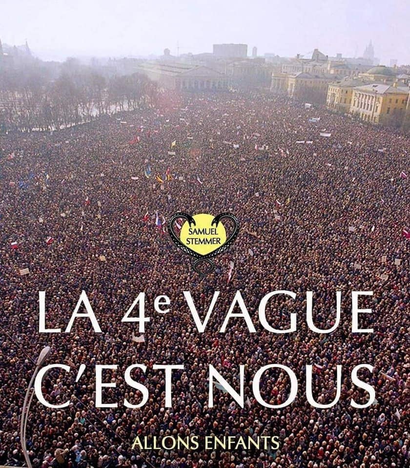 La quatrième vague c'est nous