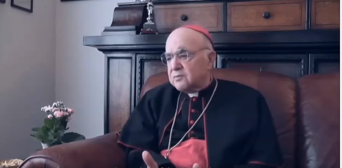 L'archevêque Vigano affirme que le pape est un "coopérateur zélé" à la Grande Réinitialisation, qui poursuit la "démolition de l'Église" afin de la remplacer par une organisation "d'inspiration maçonnique"