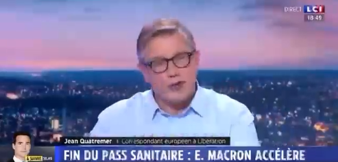 Cela se réveille dans les Médias Fake News ??? Institut Pasteur n'est pas synonyme de vérité les gars, mais plutôt de mensonges répétés depuis 18 mois !