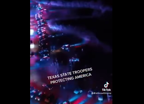 Incroyable Ce soir pendant que vous dormez, les forces de l'ordre du Texas font ce que Joe Biden REFUSE de faire SÉCURISER LA FRONTIÈRE Alors que la crise frontalière s'envole hors de contrôle Texas