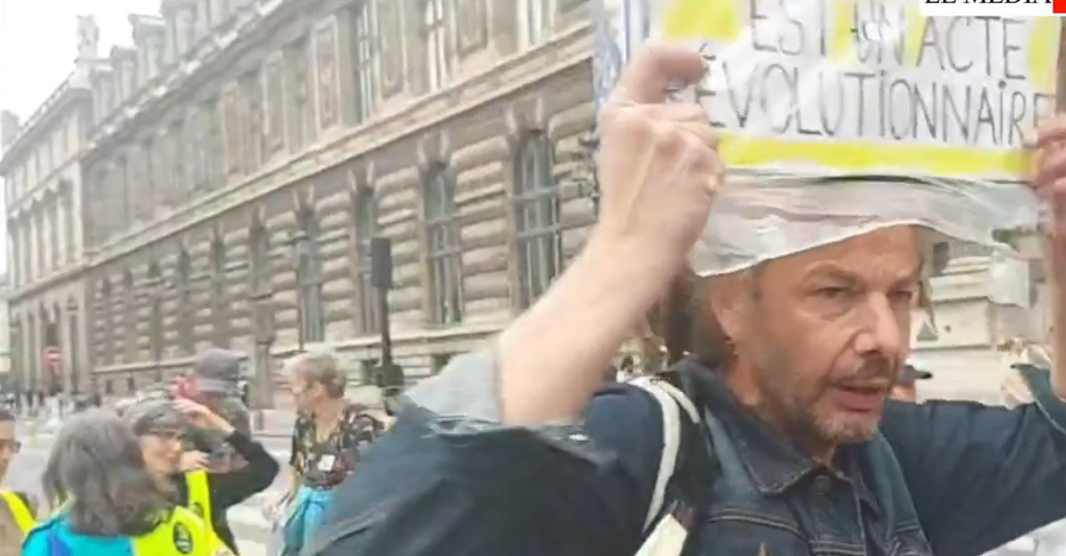 La France en Grande révolution!   Manifestation Paris en direct