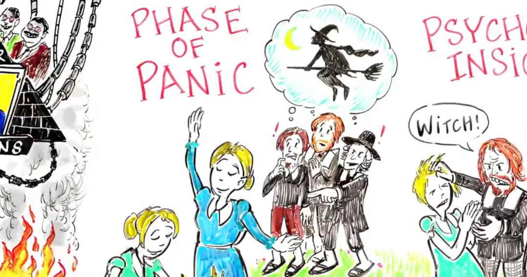 Comment le "Deep State" s'y prend pour nous manipuler par les Masses des gens! LE MEURTRE DE L'ESPRIT